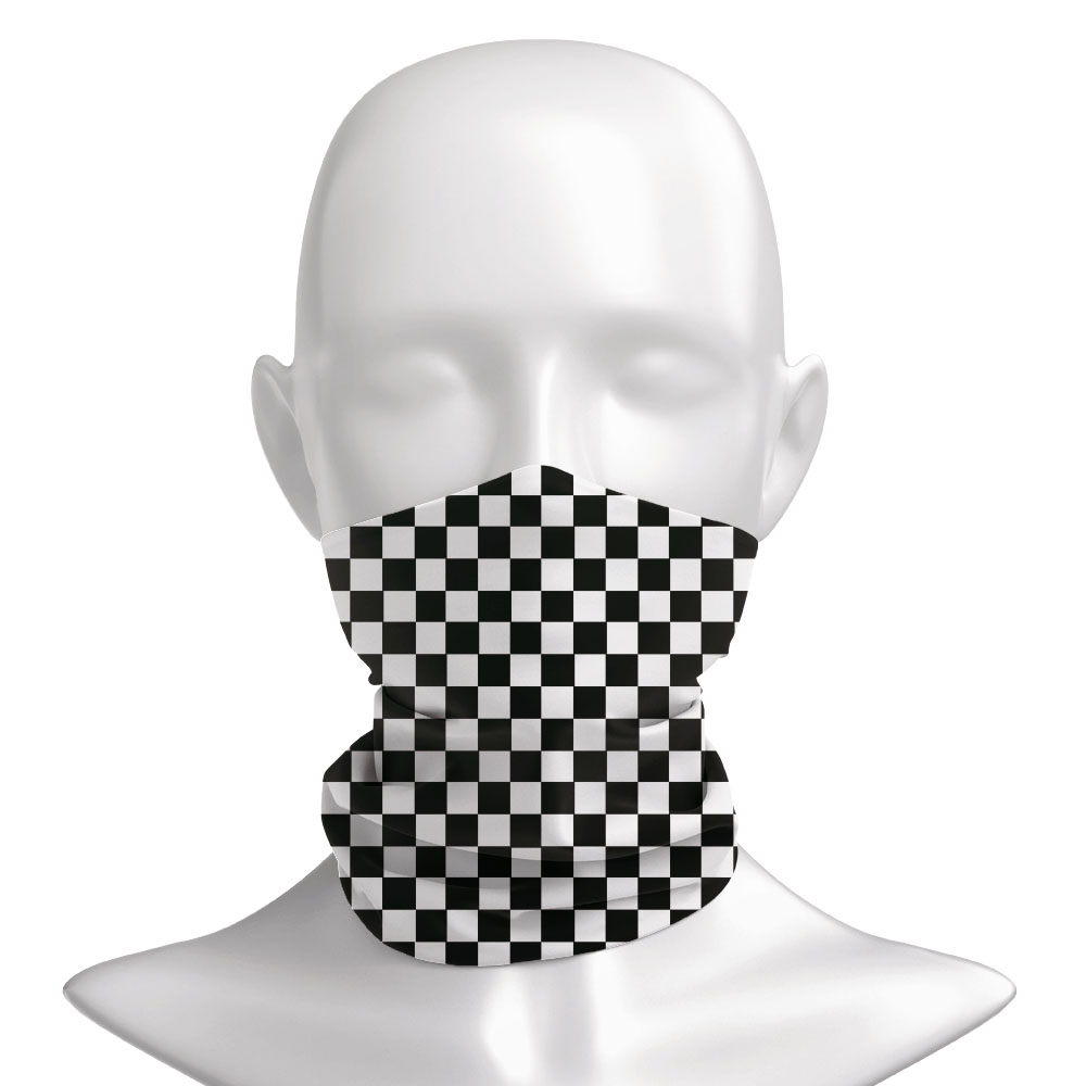 Bandana motif kotak-kotak, Ban - Cycling Gear For Men ulasan dan harga