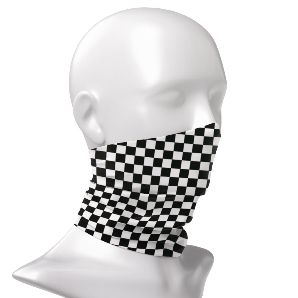 Bandana motif kotak-kotak, Ban - Cycling Gear For Men ulasan dan harga