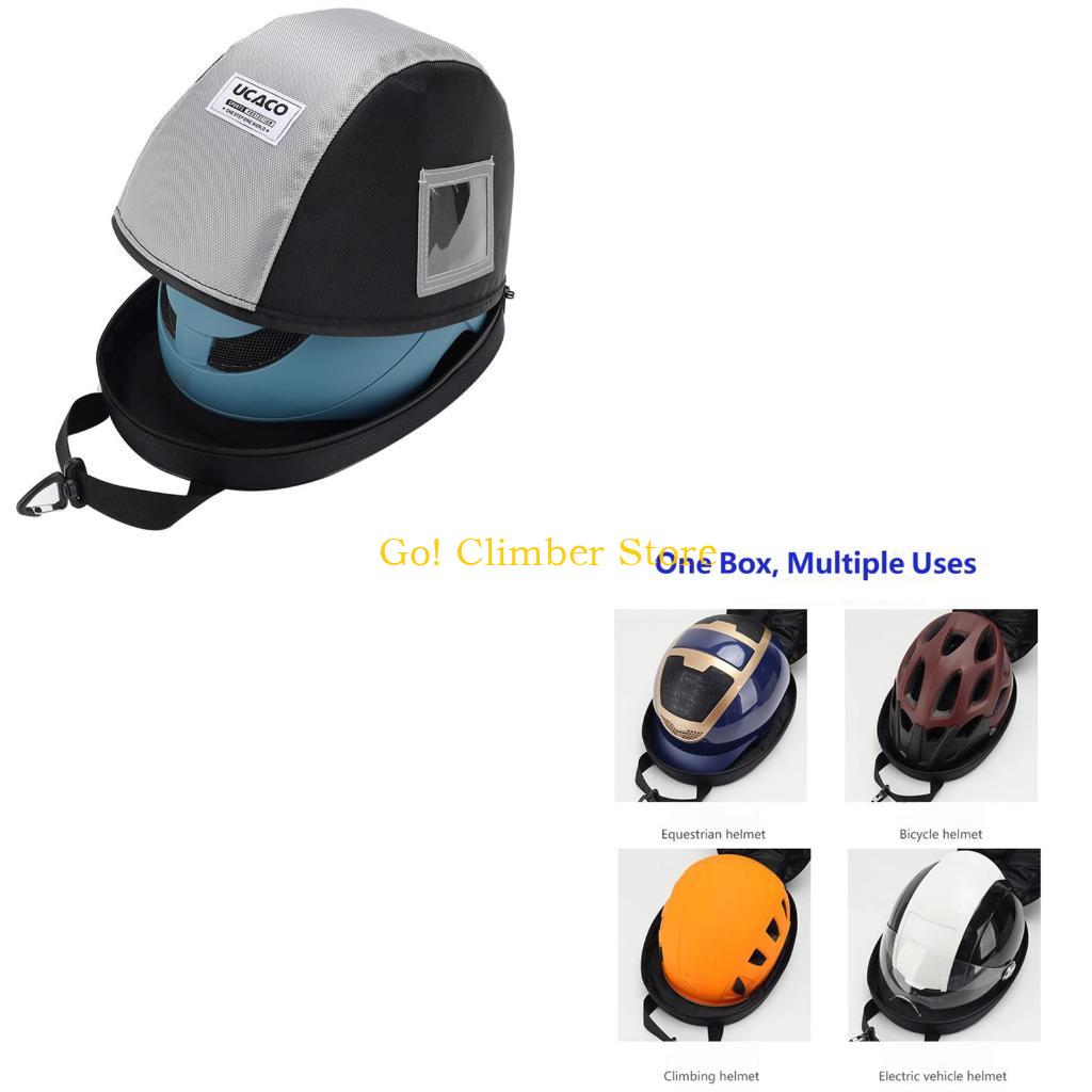 Tas Pembawa Helm Empuk Q84C un - Cycling Gear Storage ulasan dan harga
