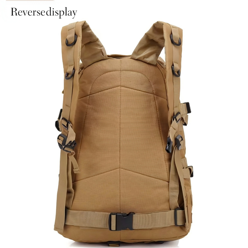 Ransel Taktis 3D Tahan Air 45L - Cycling Gear Holder ulasan dan harga